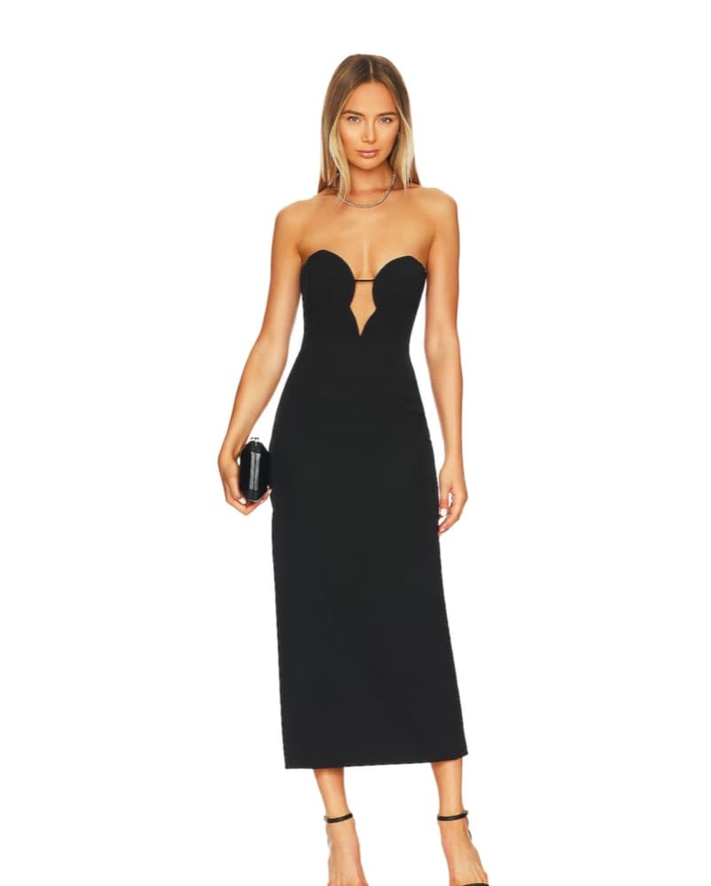 Revolve Eleni Maxi Dress Bardot  - Image 1