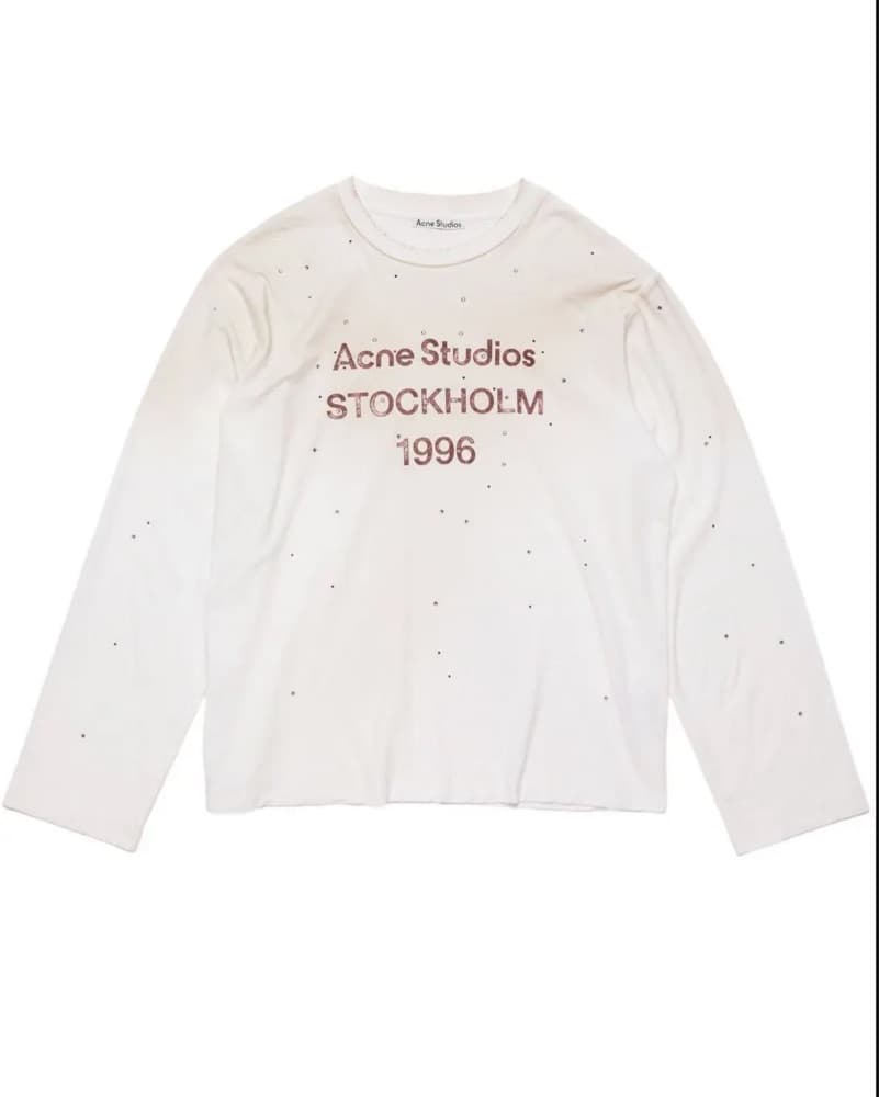 Acne Studios Stud Detailing Jersey - Image 3