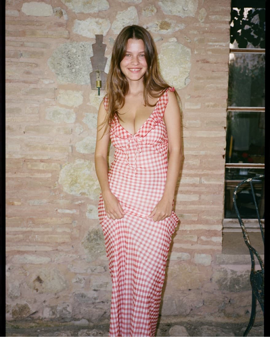 The Heidi Rouge gingham - Image 3