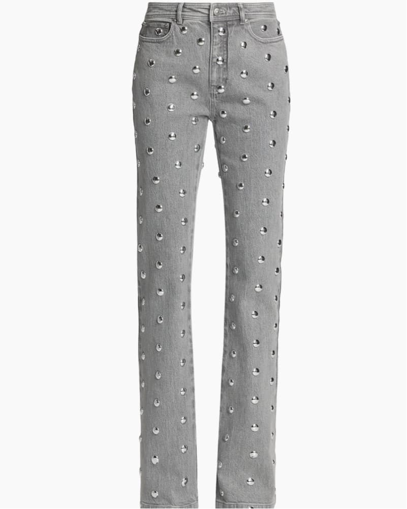 Cinq à Sept Sammy Jeans - Silver  - Image 1