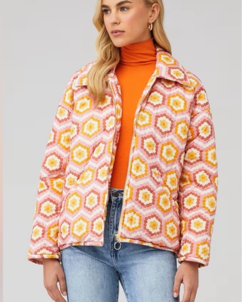 Show Me Your Mumu Colorful Puffer - Image 2