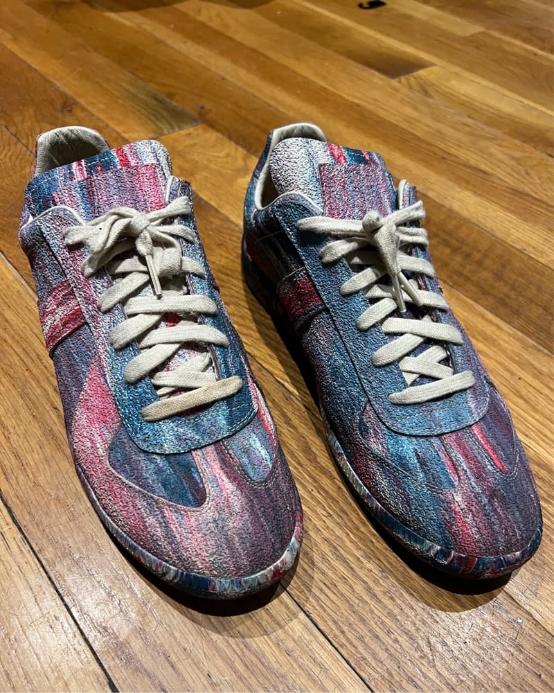MAISON MARGIELA GAT REPLICA TIE DYE  - Image 1