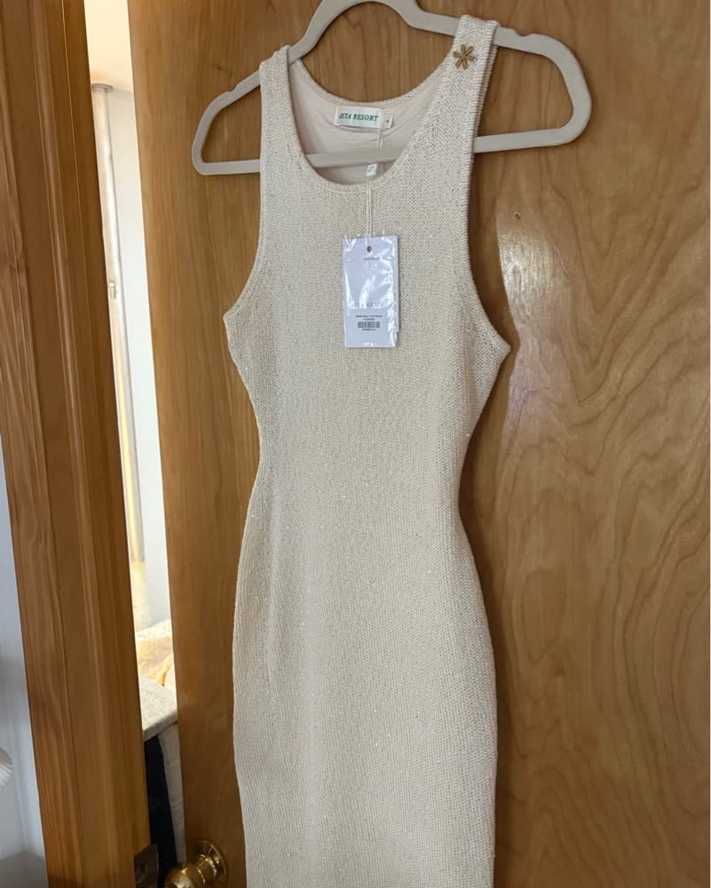 Asta Resort Ivory Natlalia Maxi Dress - Image 3