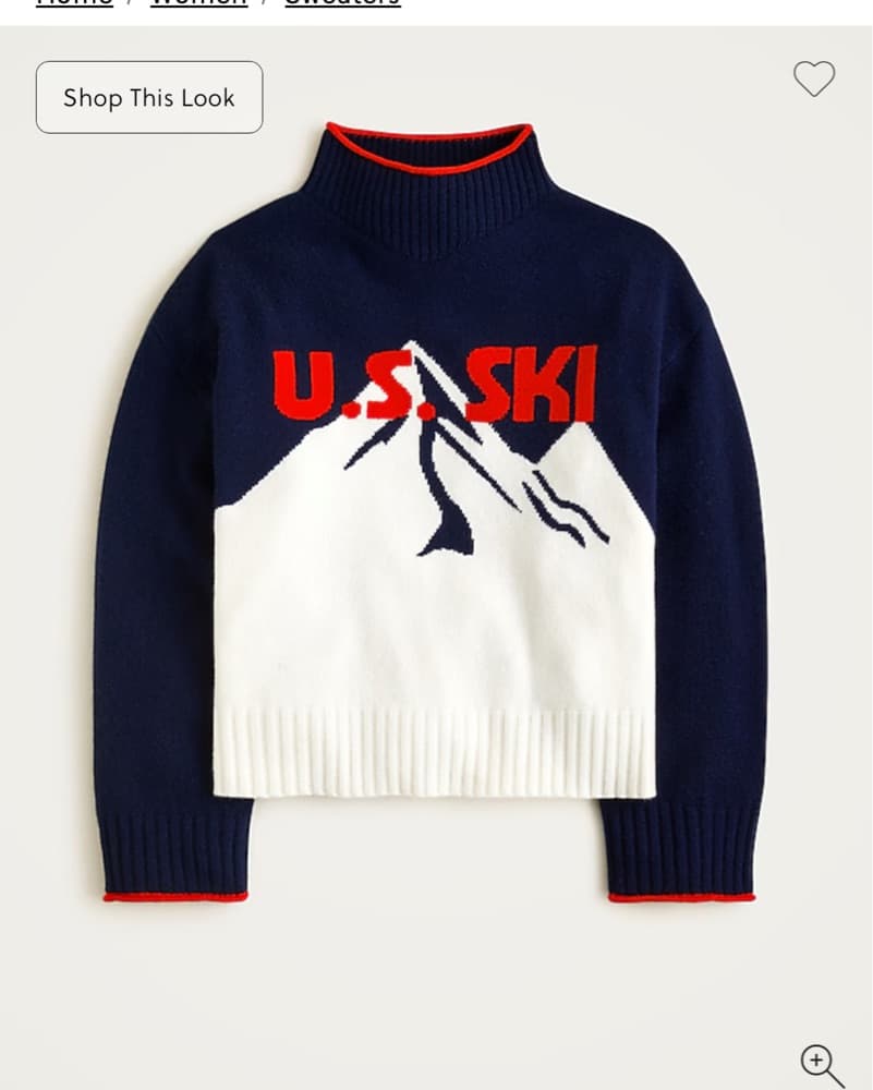 J Crew U.S ski Sweater - Image 2