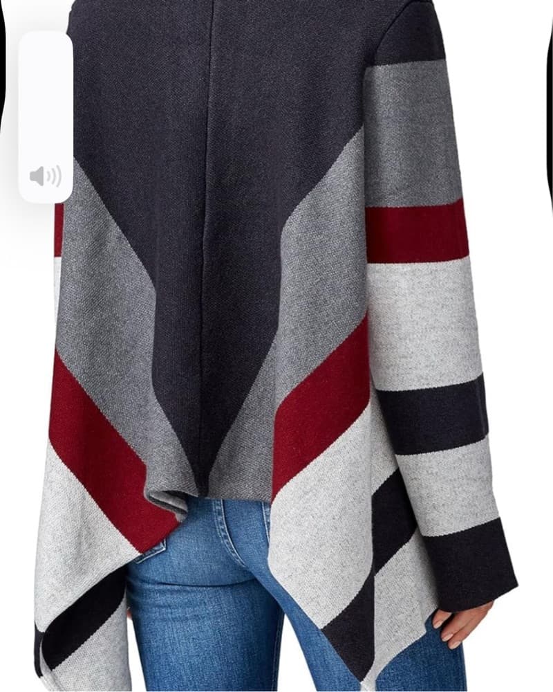 Thakoon Chic Colorblock Sweater Cardigan - Image 2