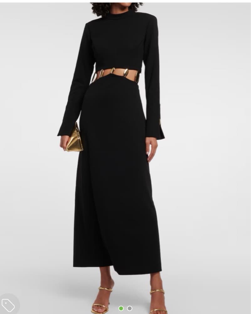 SIMKHAI Gloria Gown Size 4 - Image 1