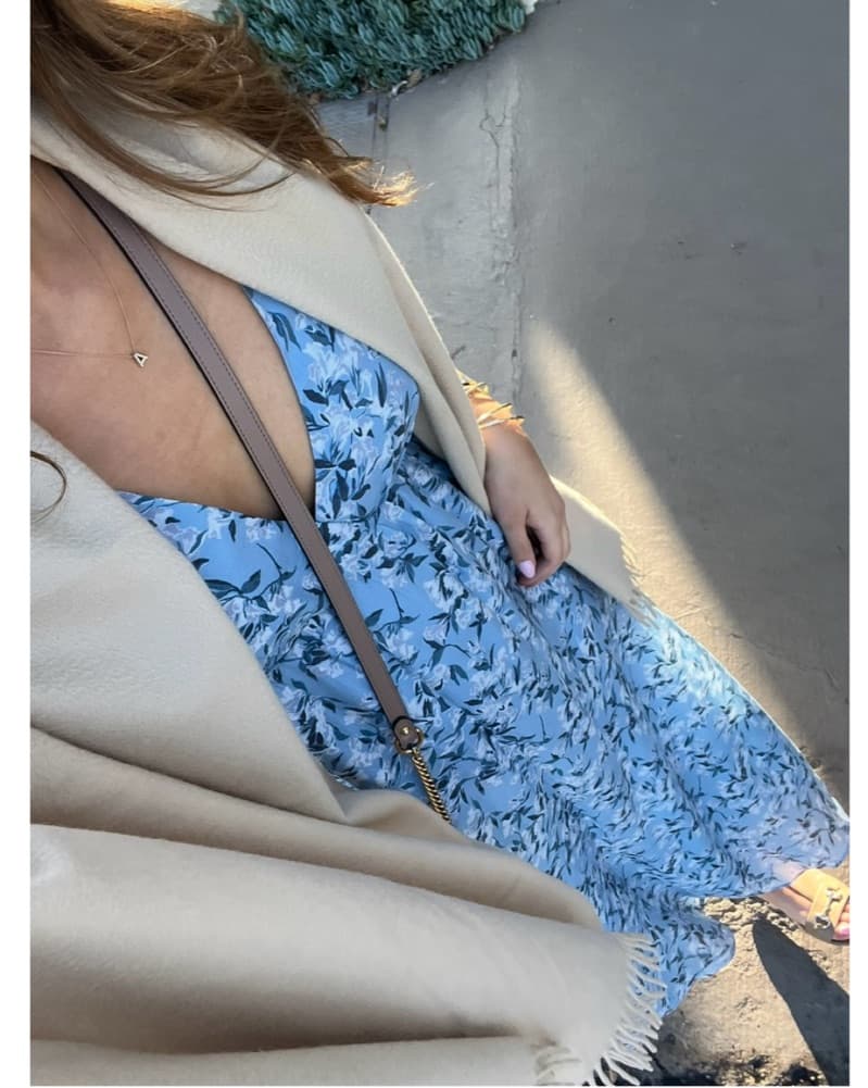 Club Monaco Sleeveless Organza Maxi Dres - Image 5