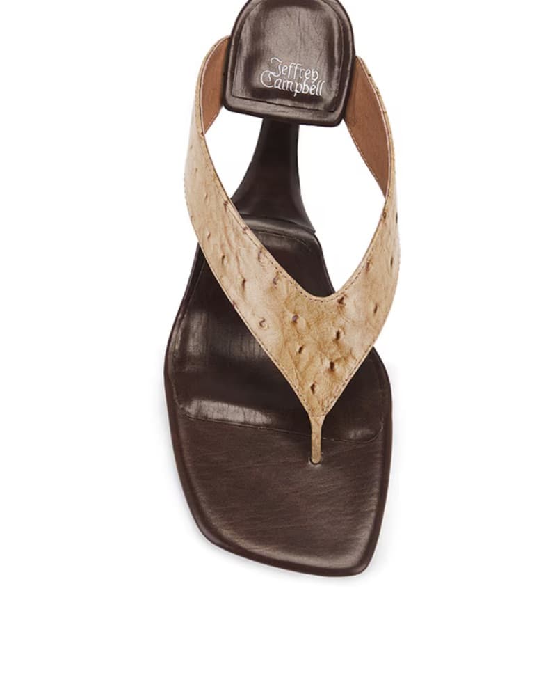 Jeffrey Campbell Heel With Wood - Image 2