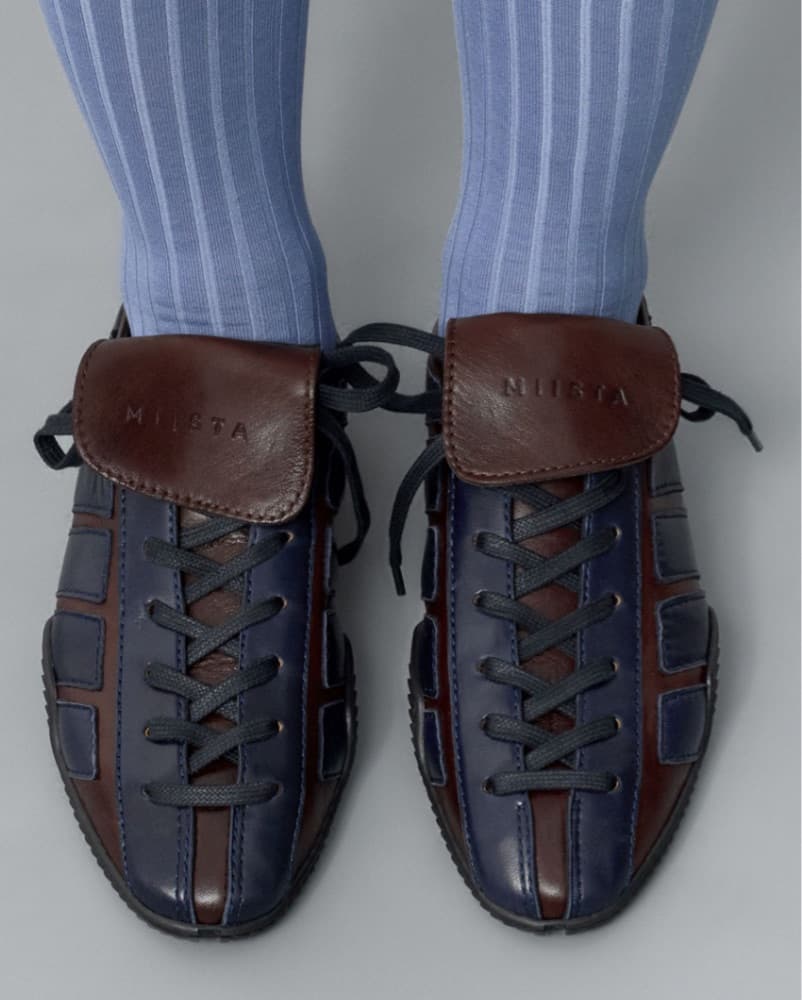 Miista Nikoletta Leather Sneakers  - Image 2