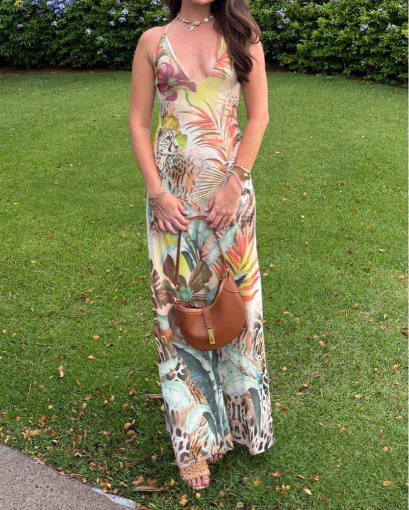 AFRM Romy dress - Image 3
