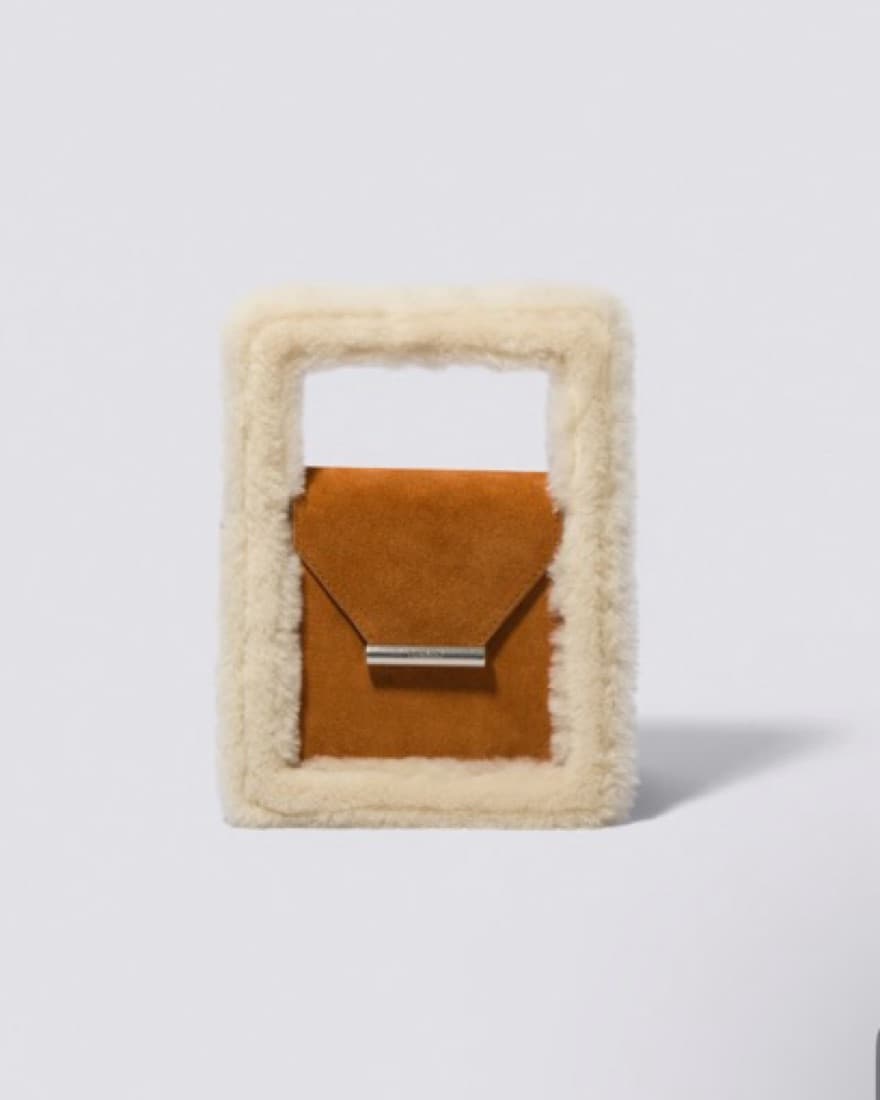 Simkhai Beau Bag In Toffee - Image 1