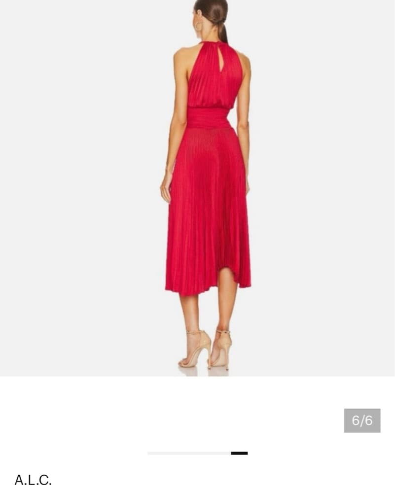 ALC res Midi Dress - Image 2