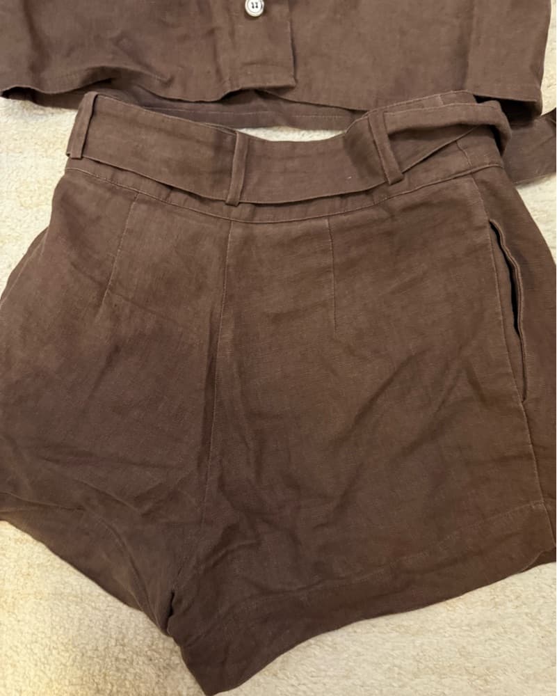 Hevron Katja Top and Zinna short set - Image 4