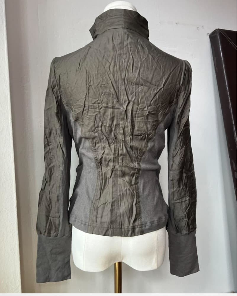NWT Japanese Asymmetrical Jacked - Image 3