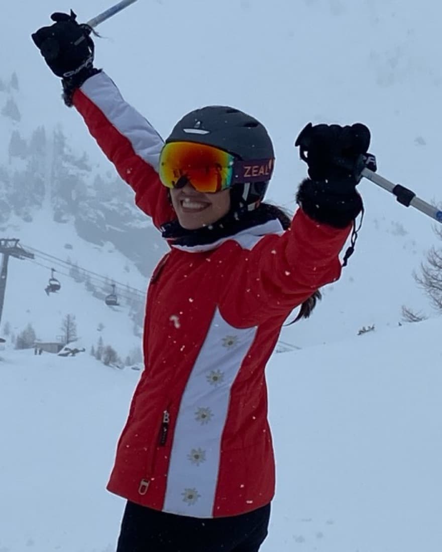 Vintage Red 70s Bogner Ski Jacket - Image 2