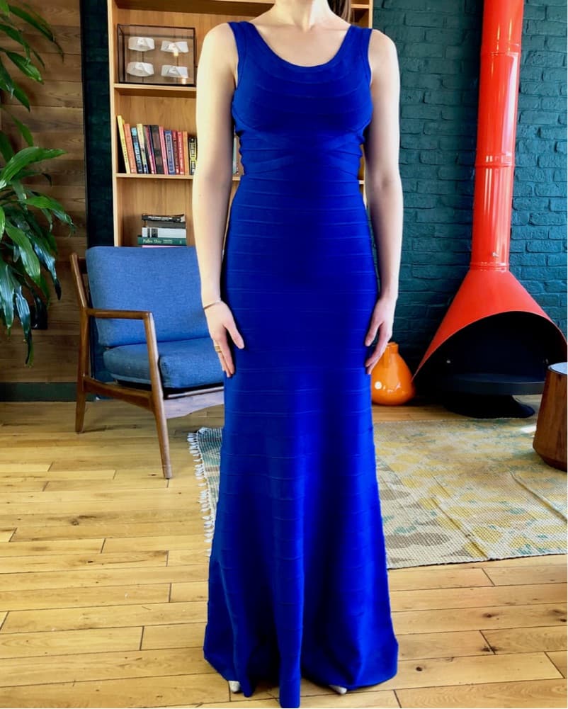 Herve Leger Gown  - Image 2