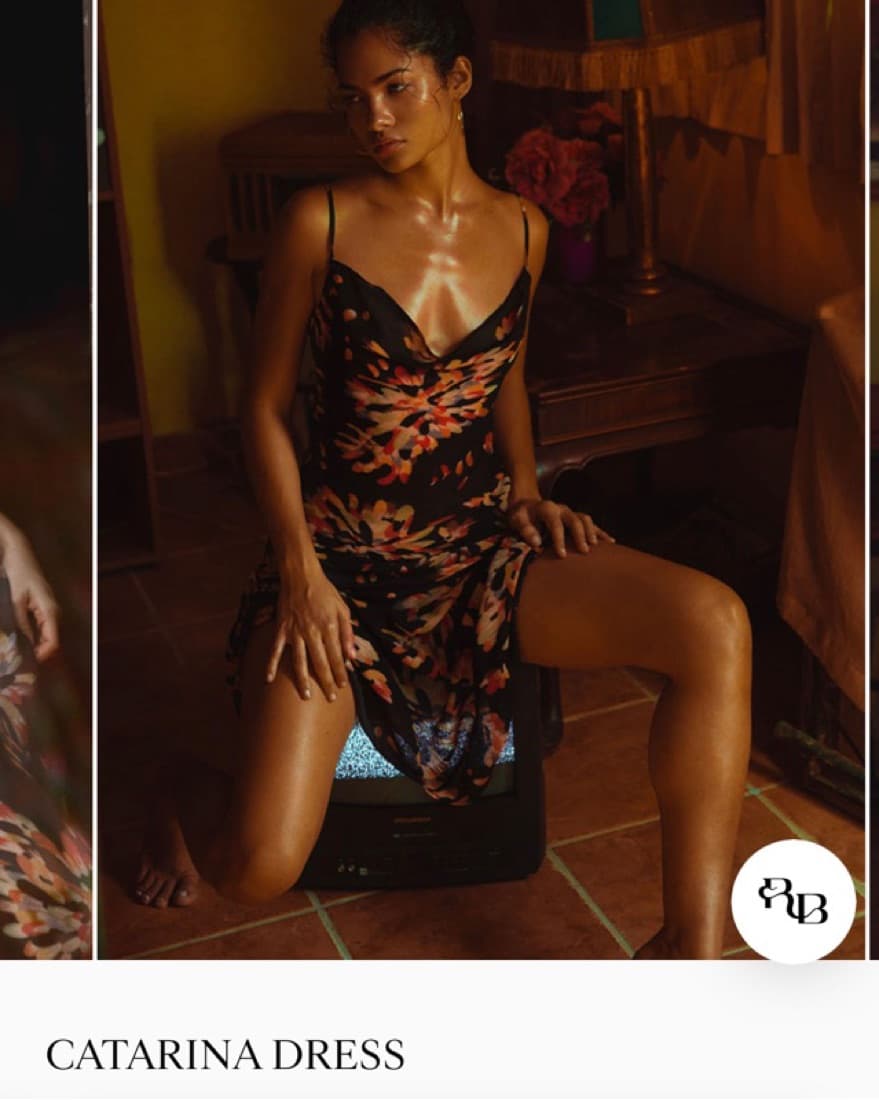 Rat And Boa Catarina Dress - Image 2