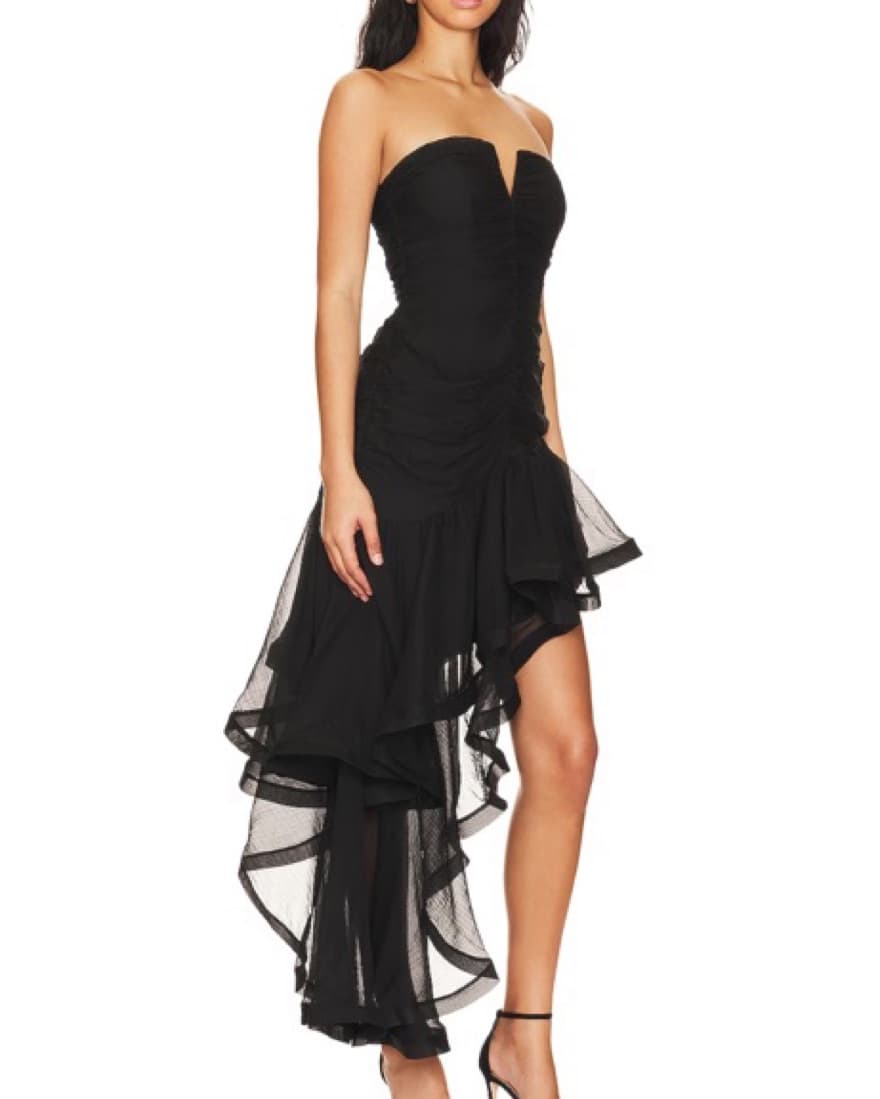 Elliatt Demi Dress Black Size Small - Image 2