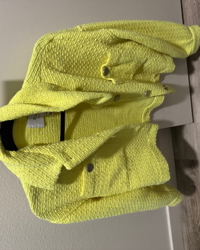 Bright Yellow Blazer - Image 1