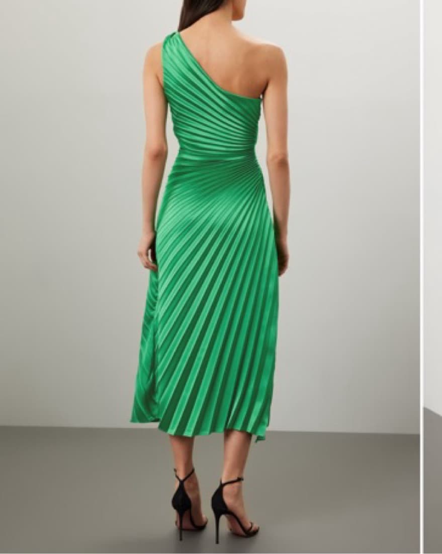 Delfi Green Gown - Image 3
