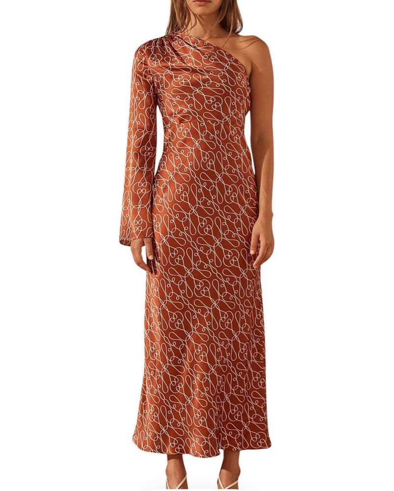Shona Joy Silk Long Formal Dress  - Image 2