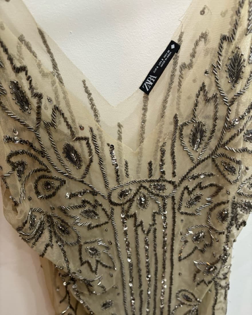 Zara Sequin Mini Dress  - Image 3