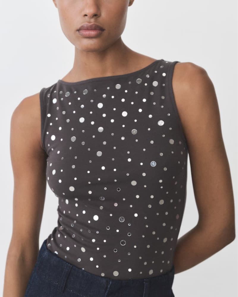 Mango Studded Tank - Image 1