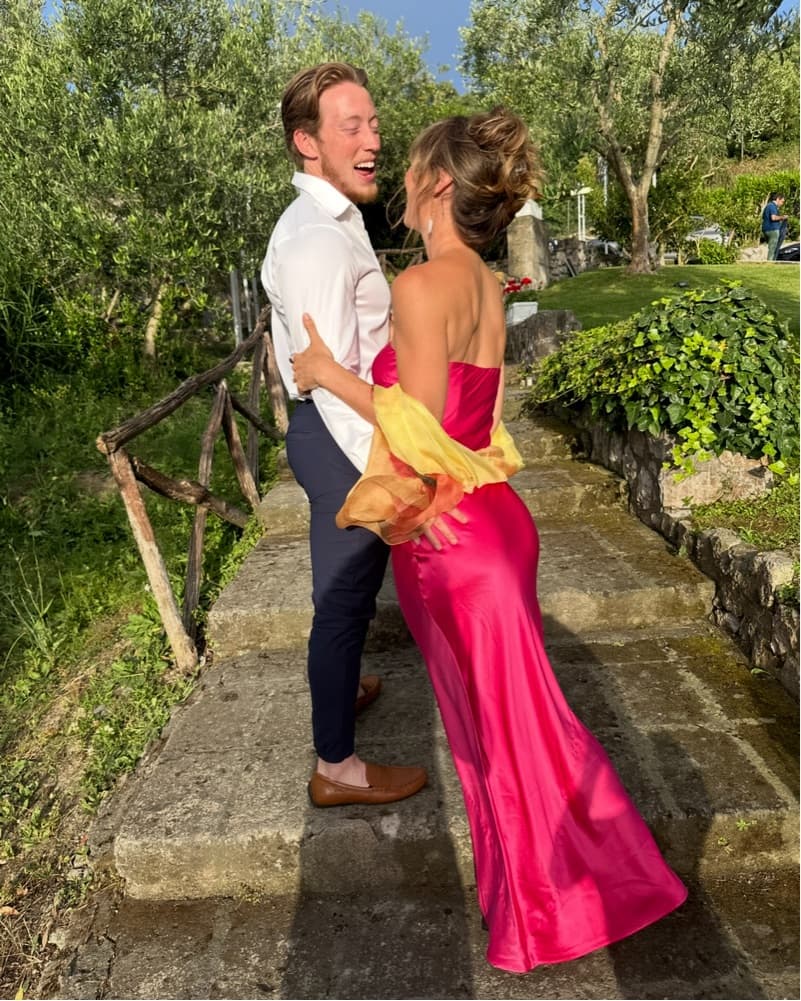 Cult Gaia Strappless Gown - Image 3