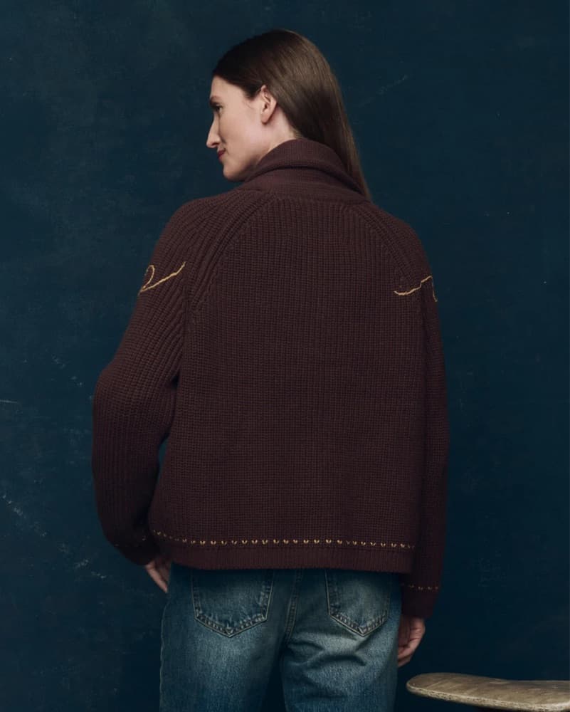 The Great Lasso Cardigan  - Image 3