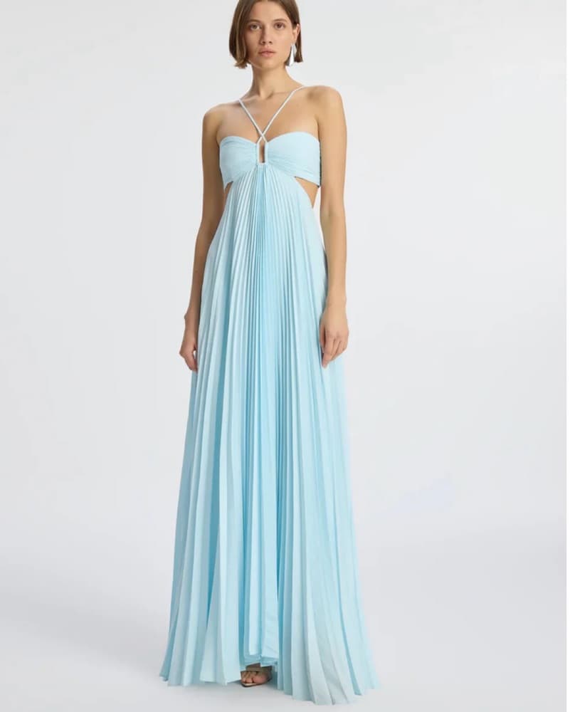 A.L.C Moira Blue dress  - Image 1