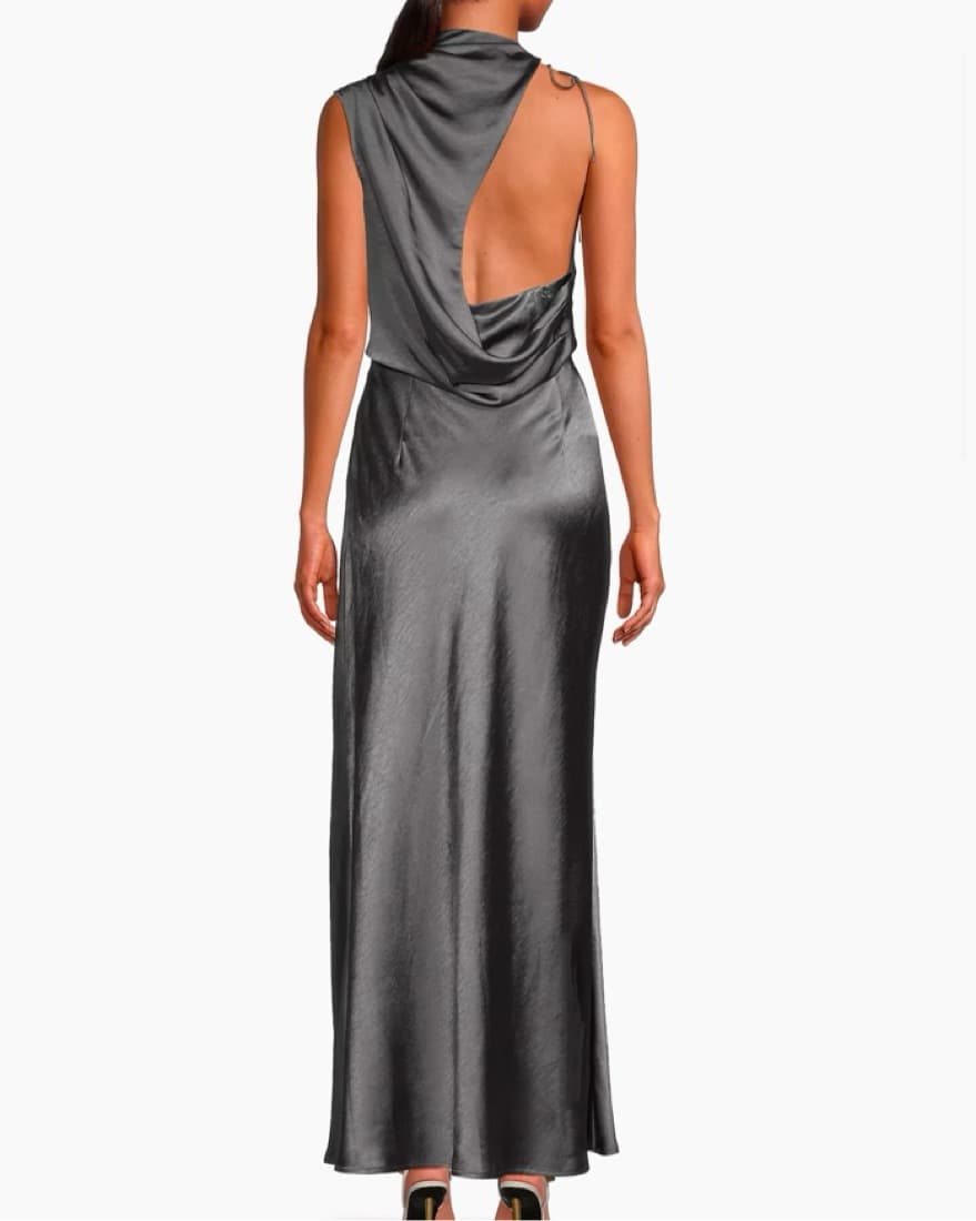 Misha Open Back Gown  - Image 2