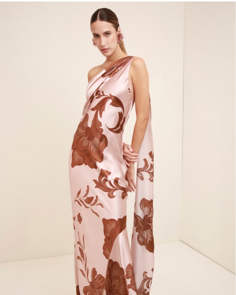 Francesca Miranda Petalo Dress - Image 1