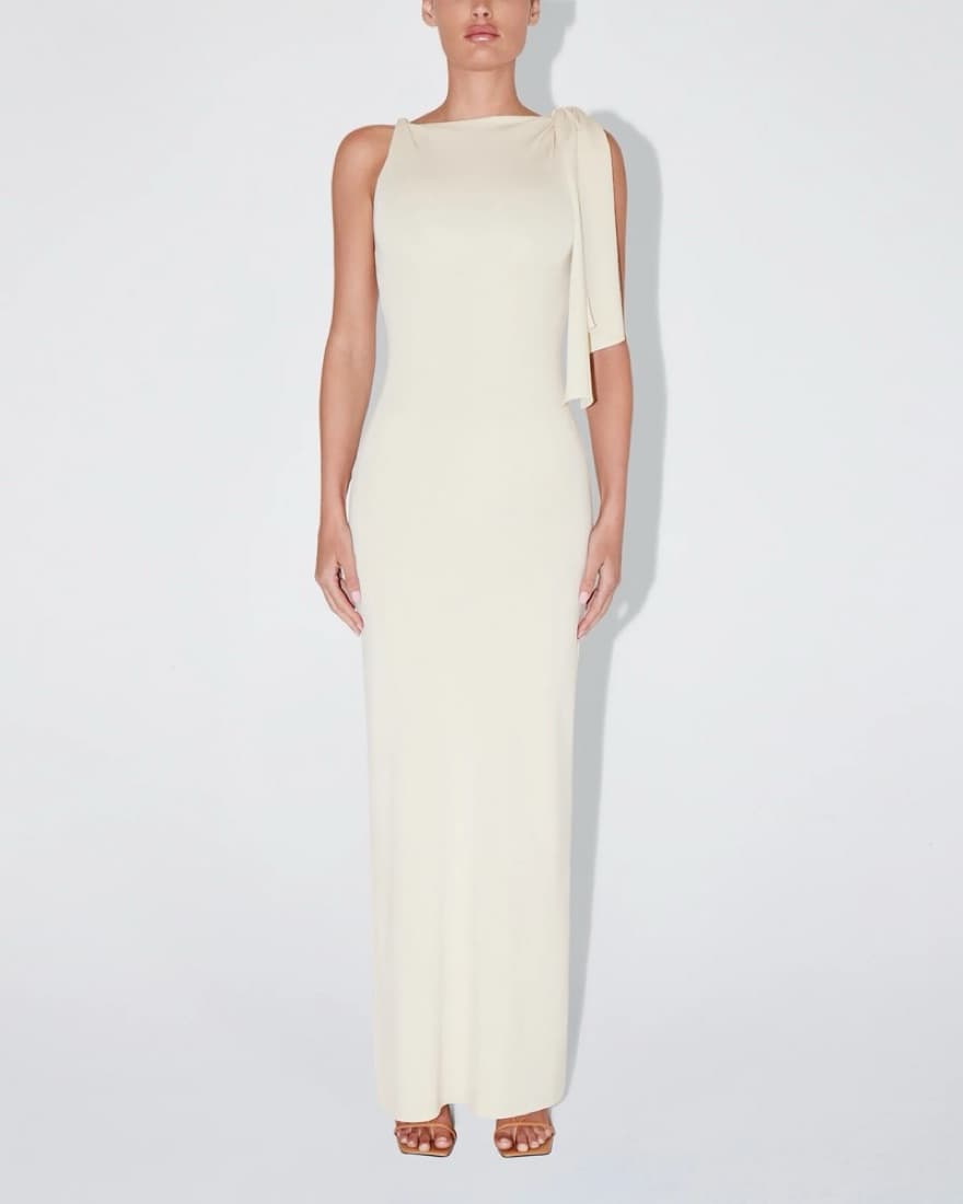 Khy Knotted Maxi Dress   - Image 1