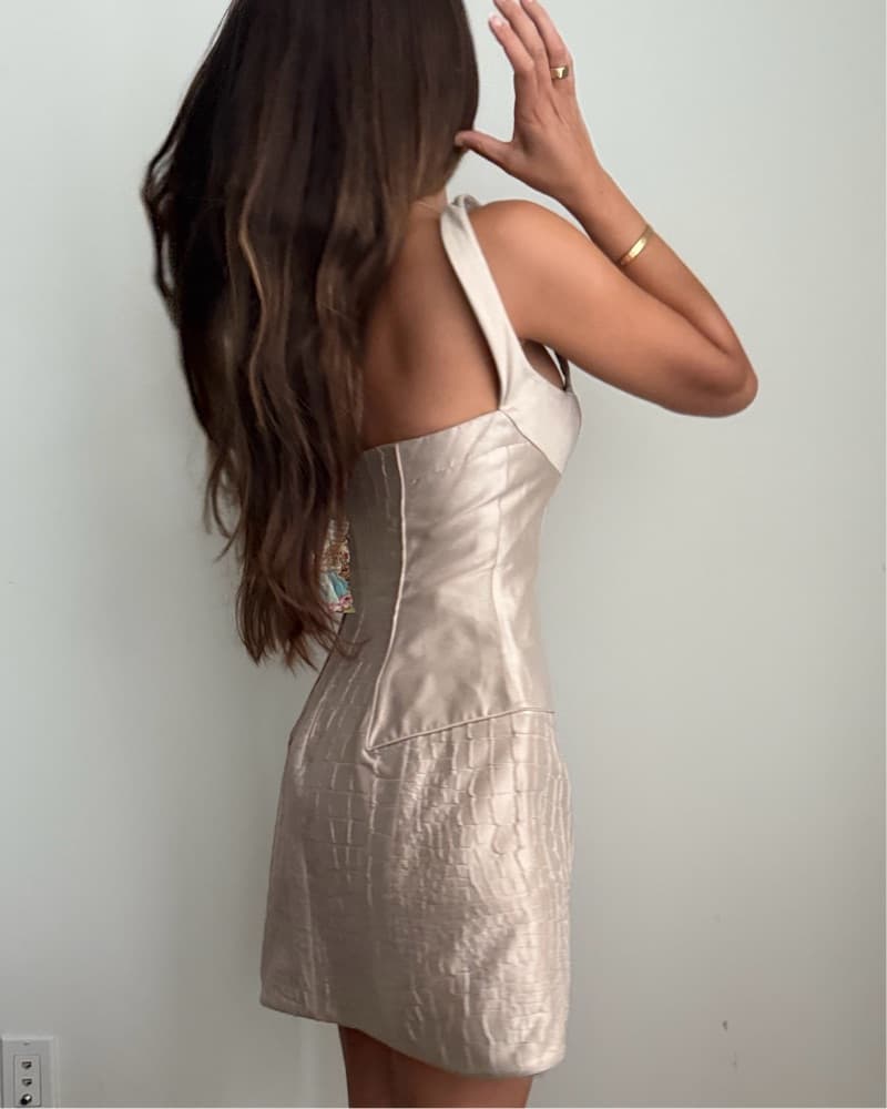VINTAGE Runway Versace Dress - Image 2
