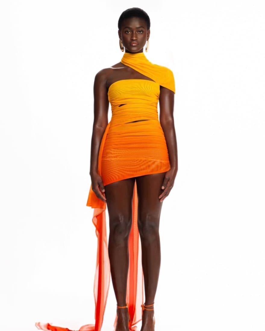 Trendy BBX Brand Birthday dressn - Image 1