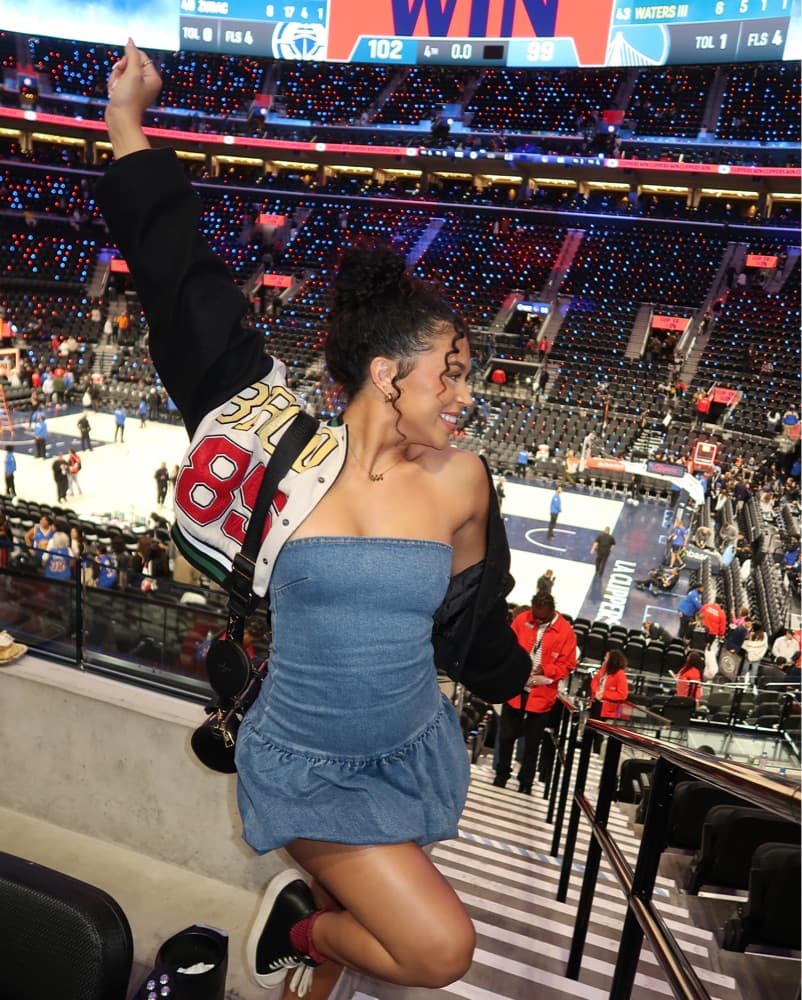 Strapless Jean Drop Waist Dress - Image 2