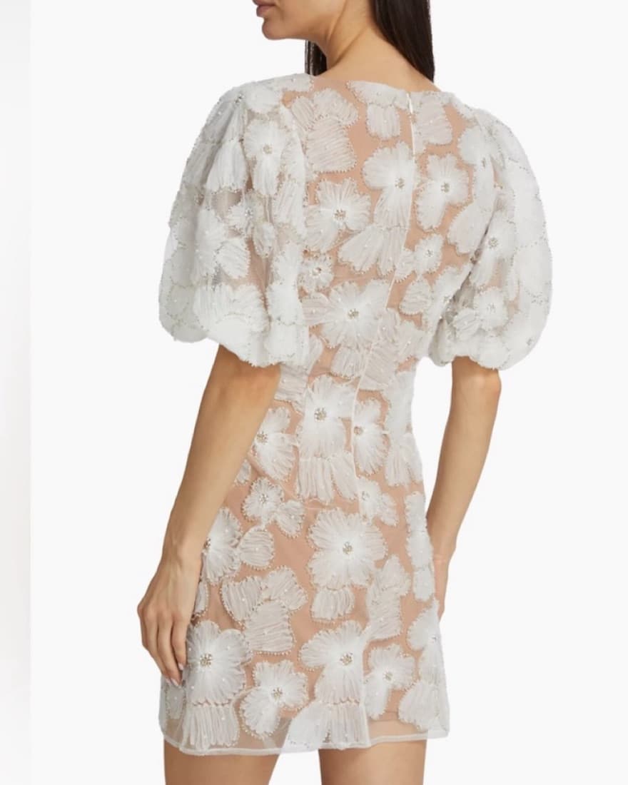 The New Bride Bellamy Mini Dress - Image 5