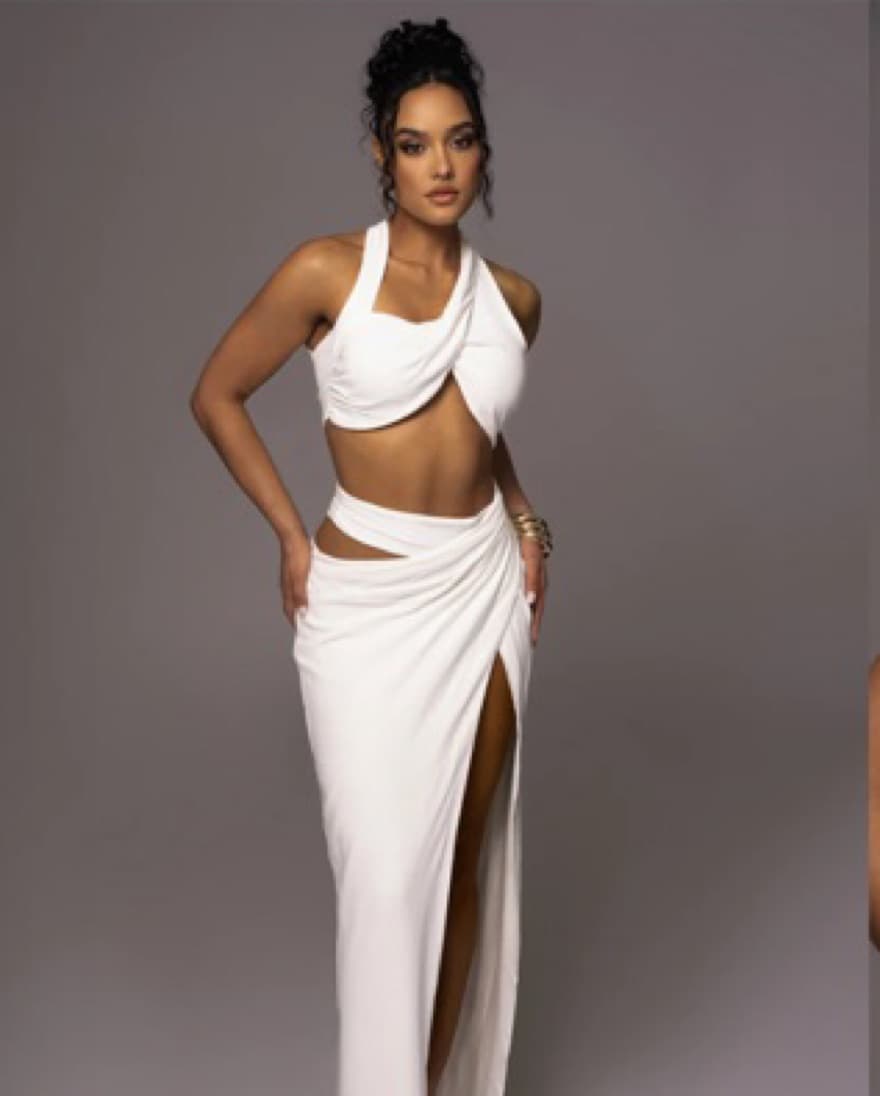 Ivory New Age Two Piece Set - Image 3