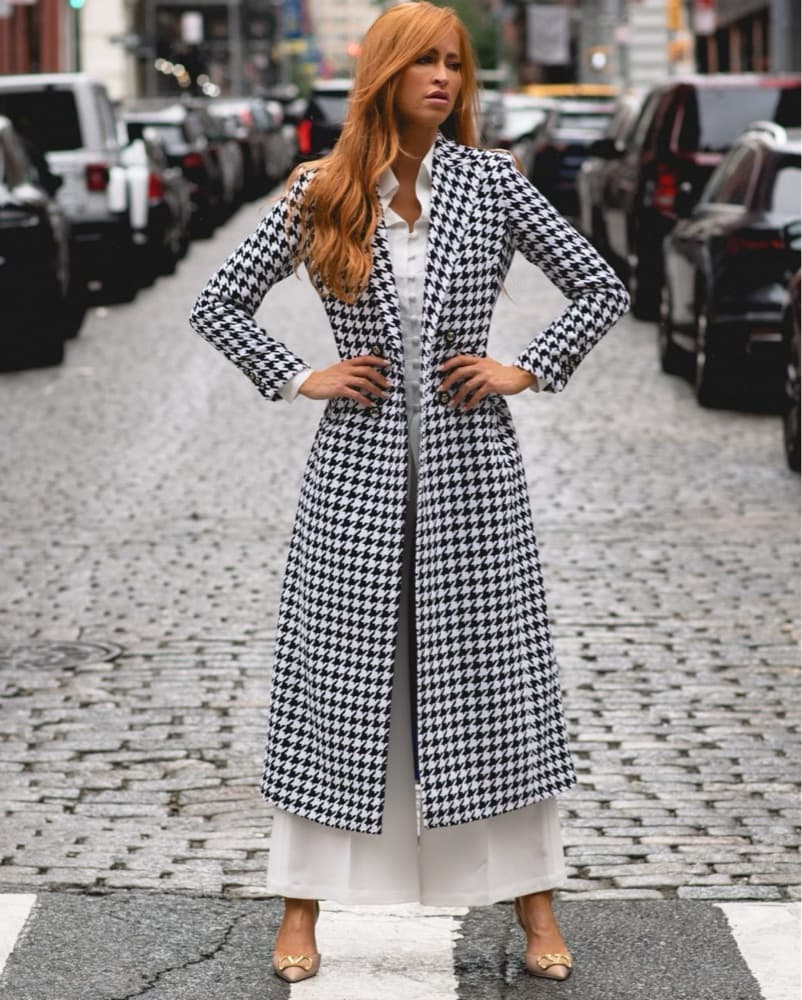 Houndstooth OverCoat - Image 2