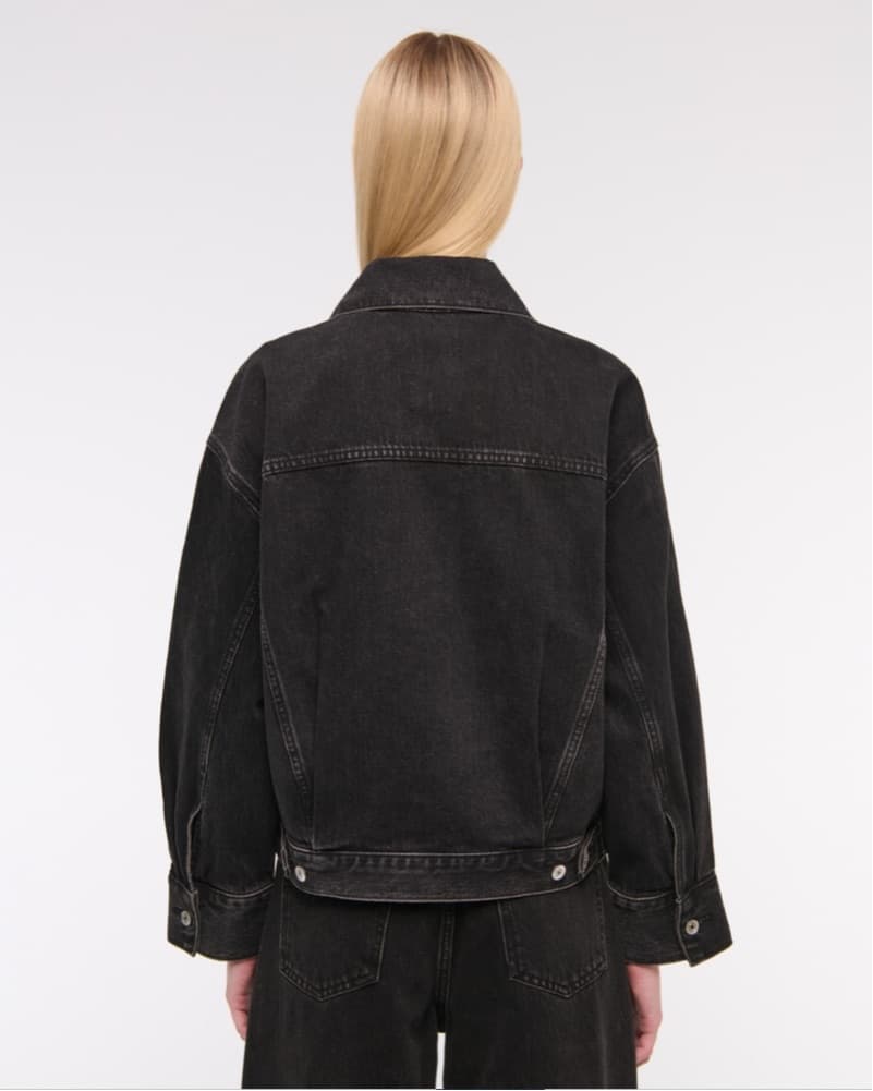 Effortless Denim Jacket - Image 5