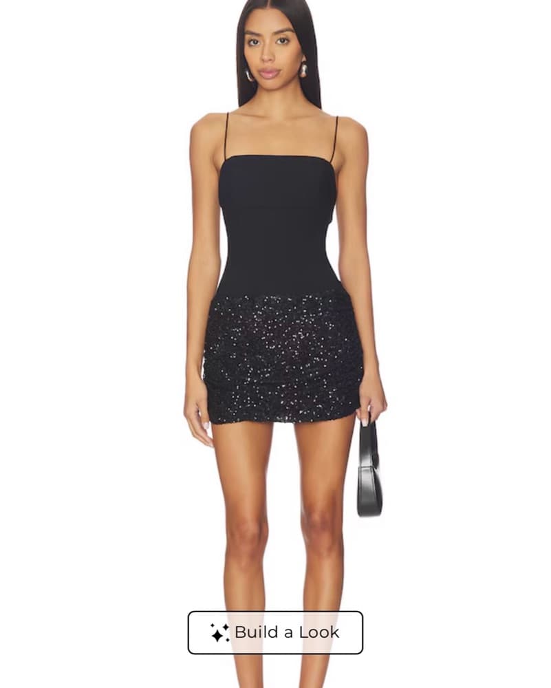 revolve mini dress  - Image 1
