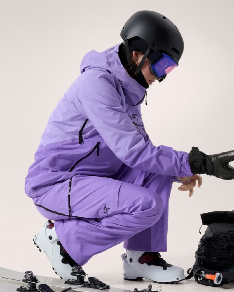 Arc’teryx Rush Jacket Purple - Image 3