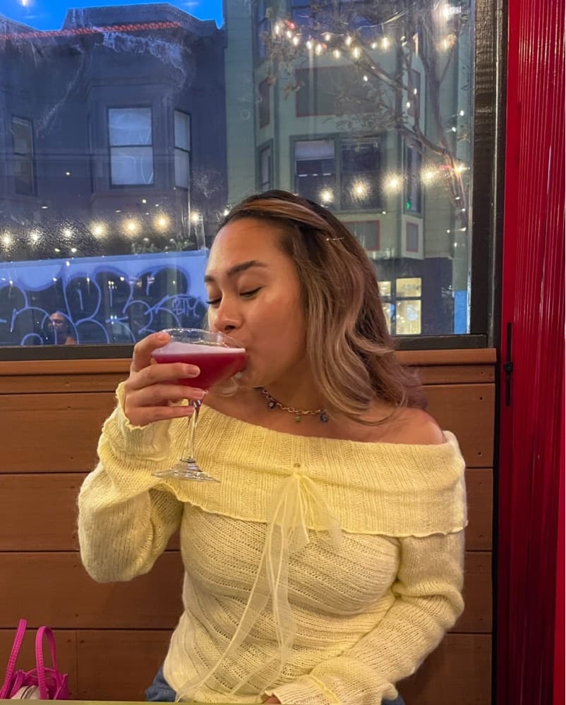 Uran Outfitters Off-Shoulder Knit Top - Image 2