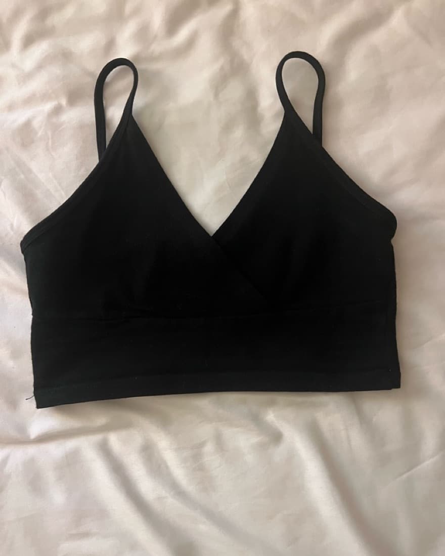 Black Tank Top From Brandy Melville  - Image 1