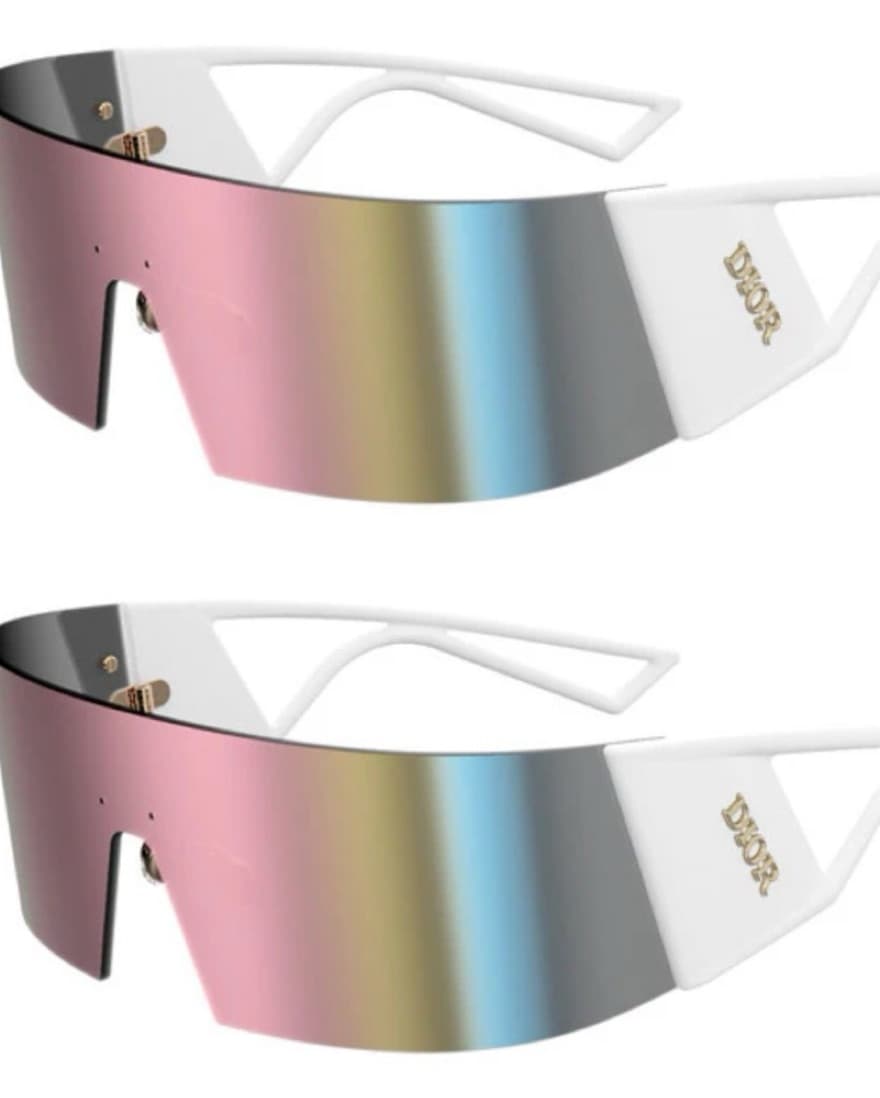 Door Kaleidoscope Mirror Sunglasses - Image 3