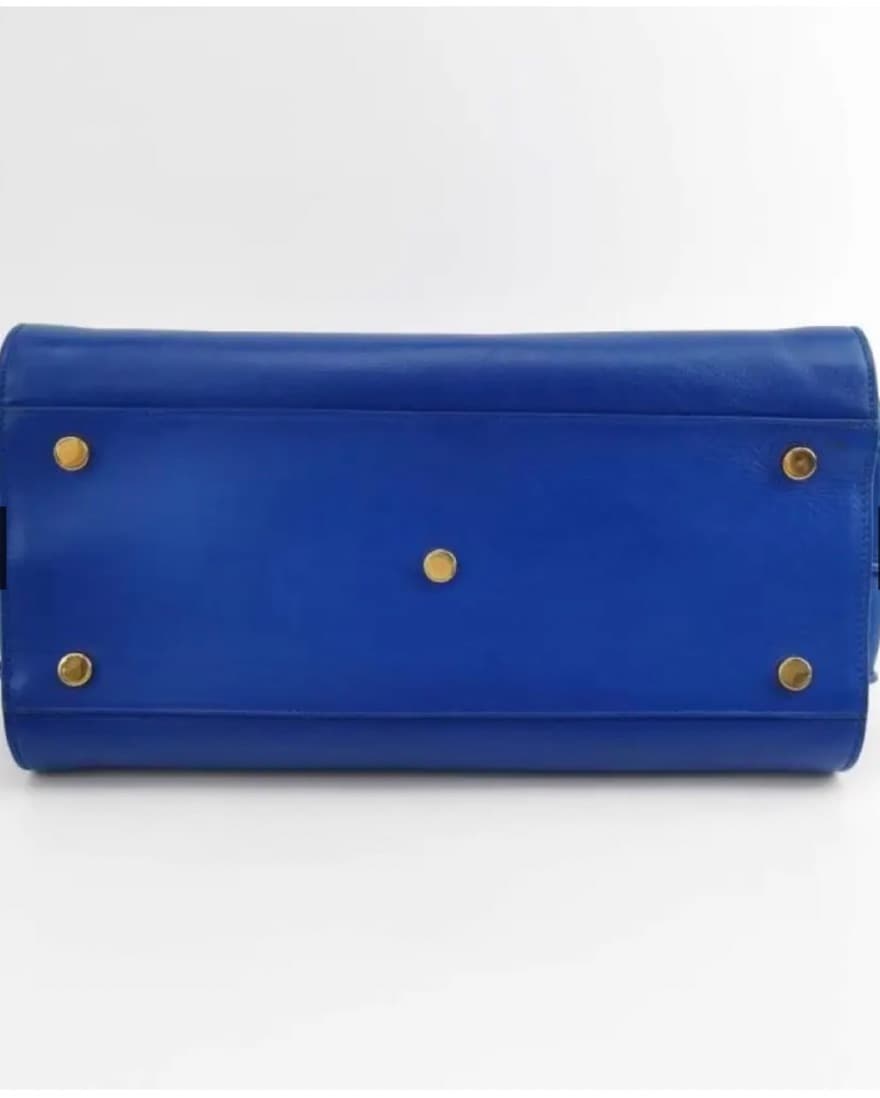 Saint Laurent Leather Sac De Jour - Image 3