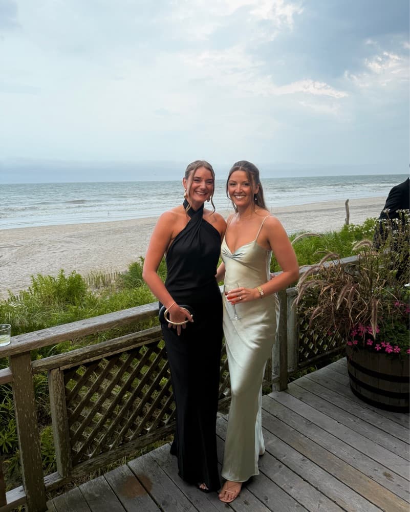 Sage Satin Maxi Dress - Image 6