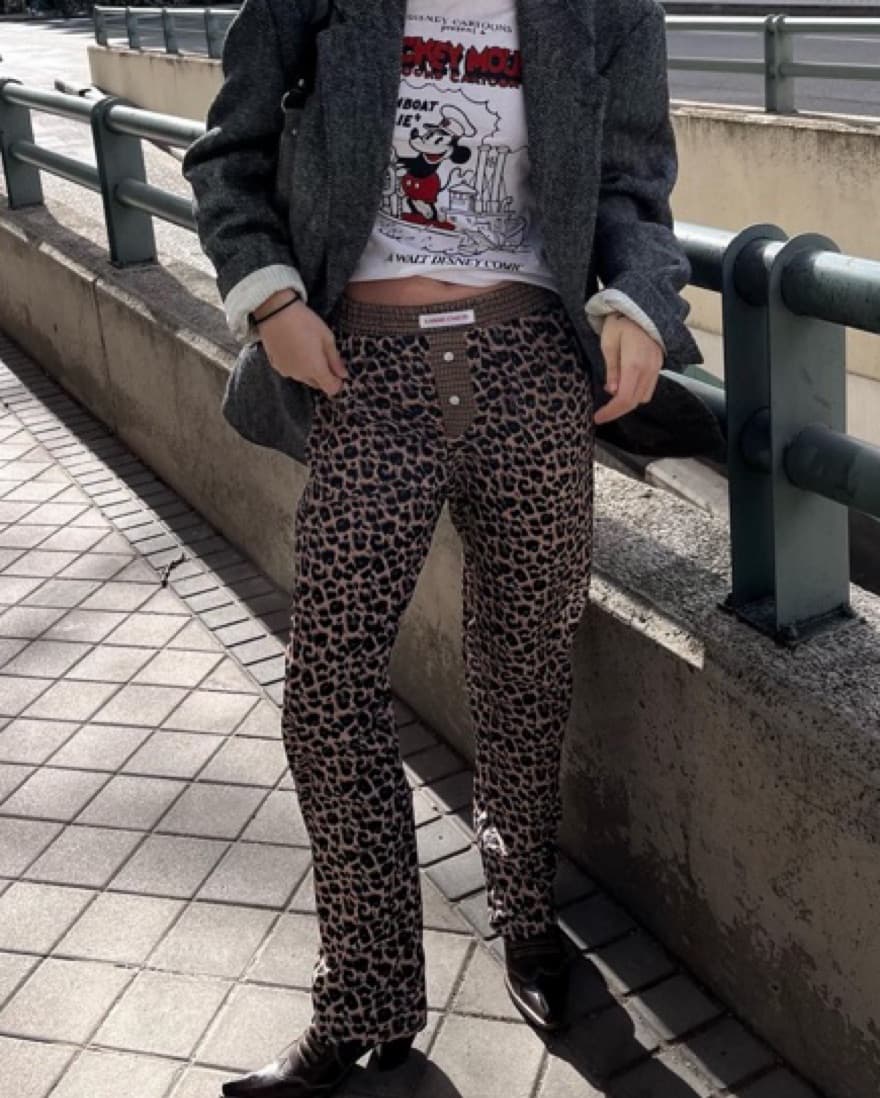Handover Cheetah/Leopard Pants  - Image 1