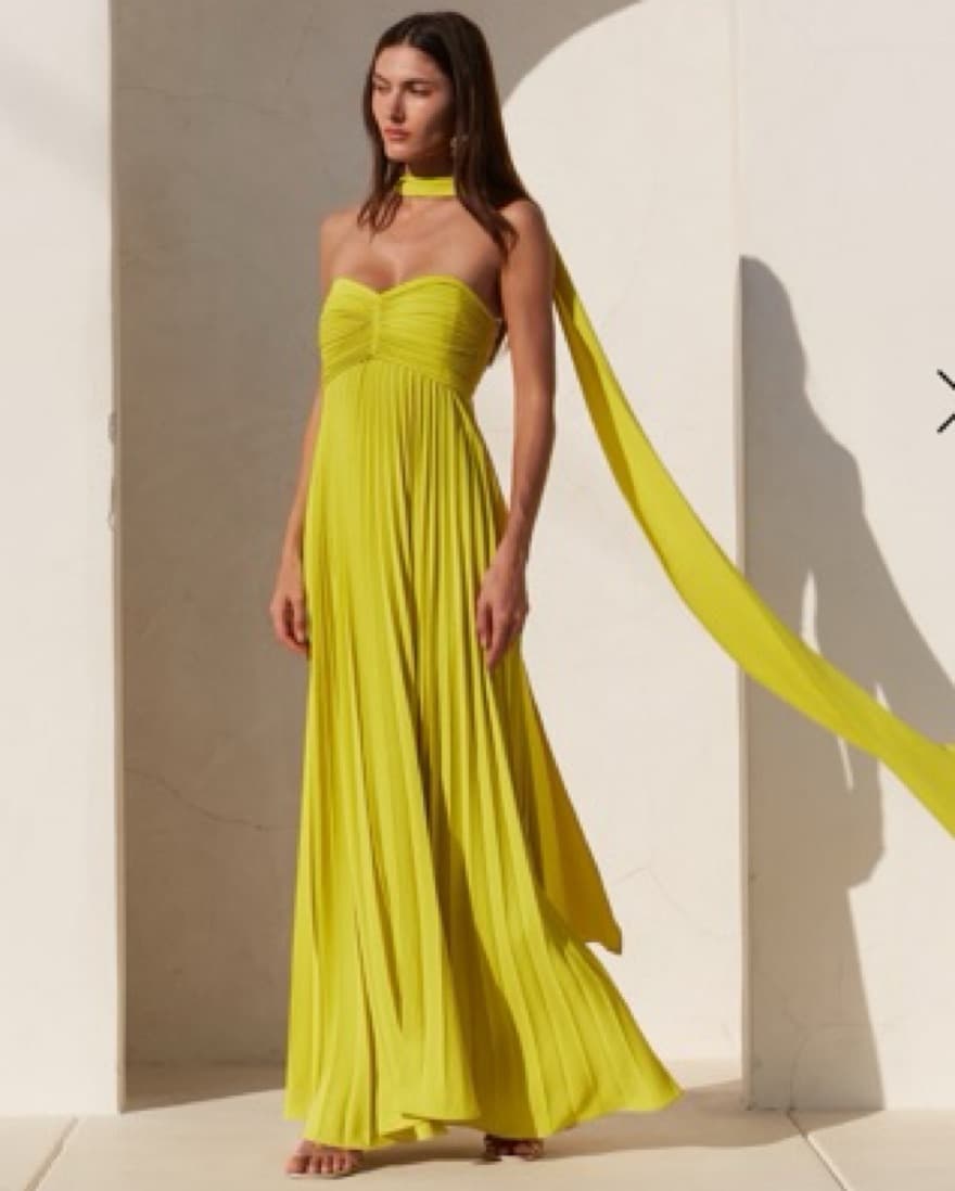 Delfi Collective Dapheni Scarf Dress - Image 1