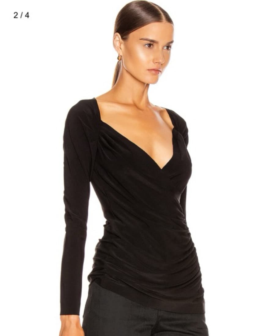 Norma Kamali Sweetheart Top - Image 2